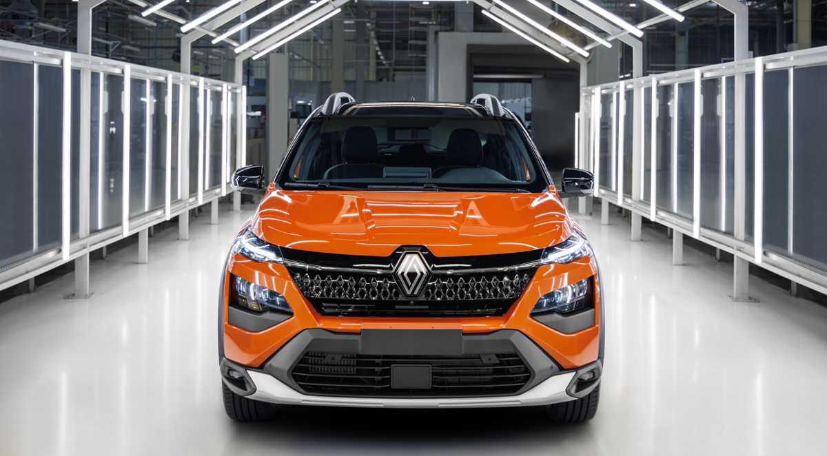 Renault Kardian inicio de producción