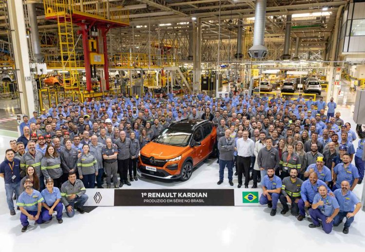 Renault Kardian inicio de producción