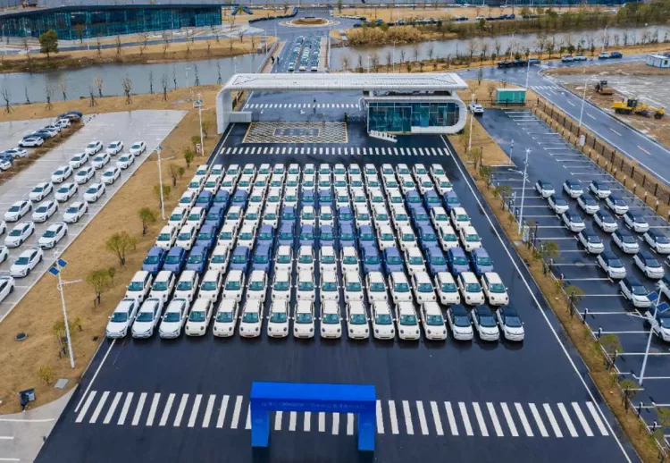 Carros eléctricos JAC con batería de sodio
