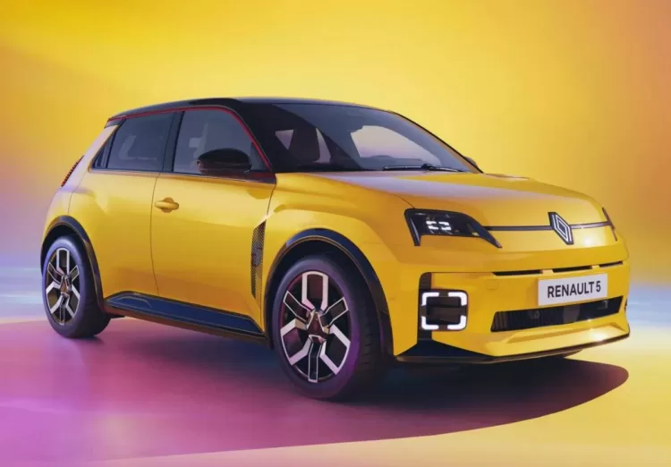 Renault 5 eléctrico 2025