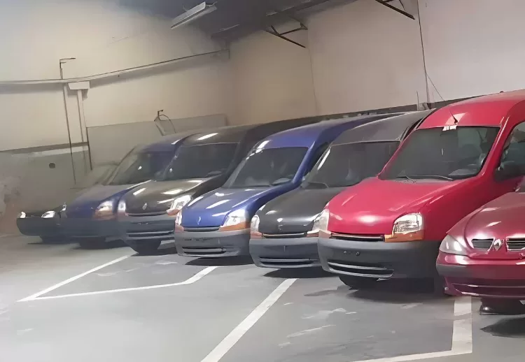 Carros Renault de los años 90 0 kms