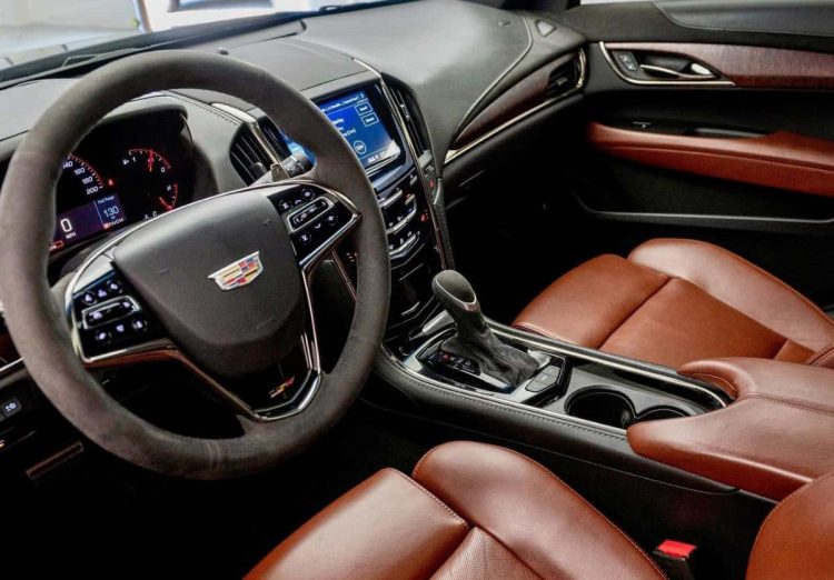 Cadillac ATS-V del Presidente Joe Biden