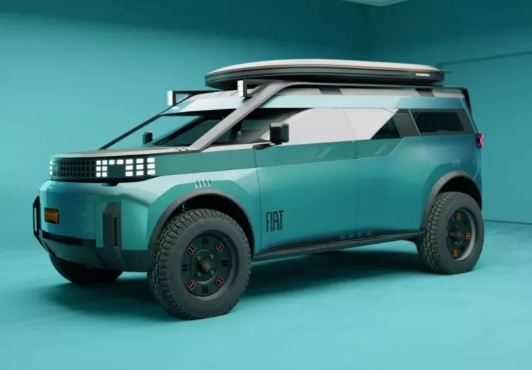 Fiat modelos conceptuales