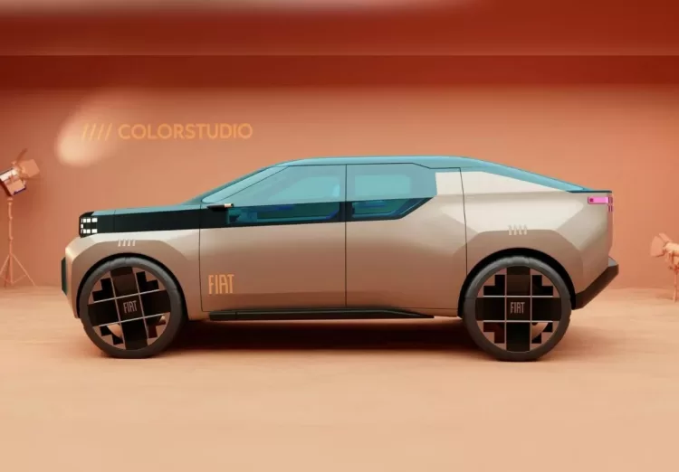 Fiat modelos conceptuales