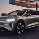 Lucid Gravity en el Salon del automovil de Ginebra