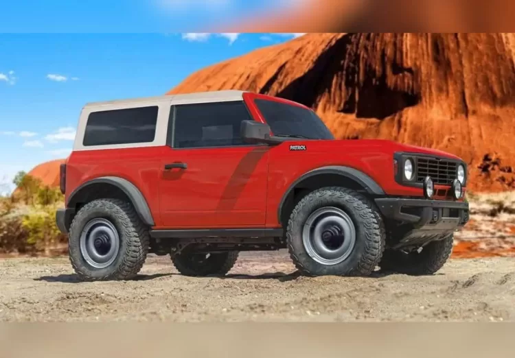 Nissan Patrol retro