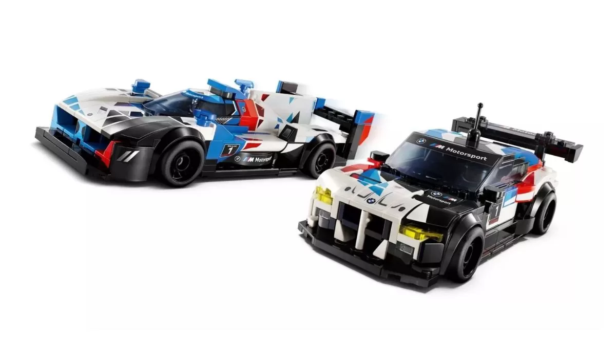 BMW M Hybrid V8 y M4 GT3 de LEGO