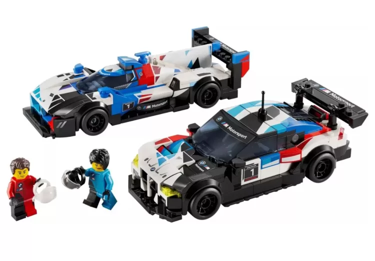 BMW M Hybrid V8 y M4 GT3 de LEGO