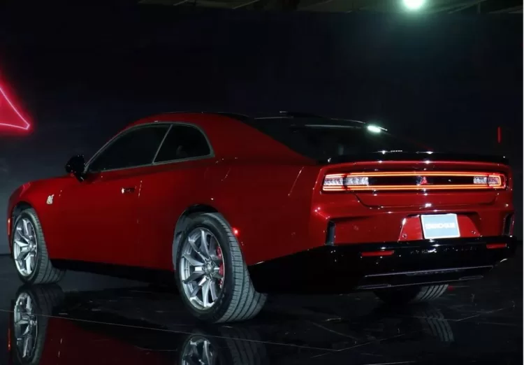 Dodge Charger Daytona EV 2024