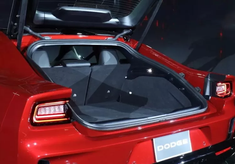 Dodge Charger Daytona EV 2024