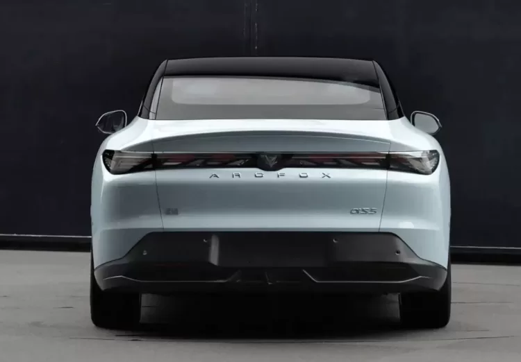 Arcfox Alpha S5 de BAIC