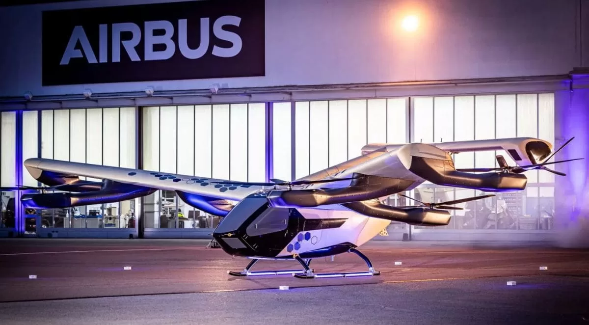 Airbus eVTOL