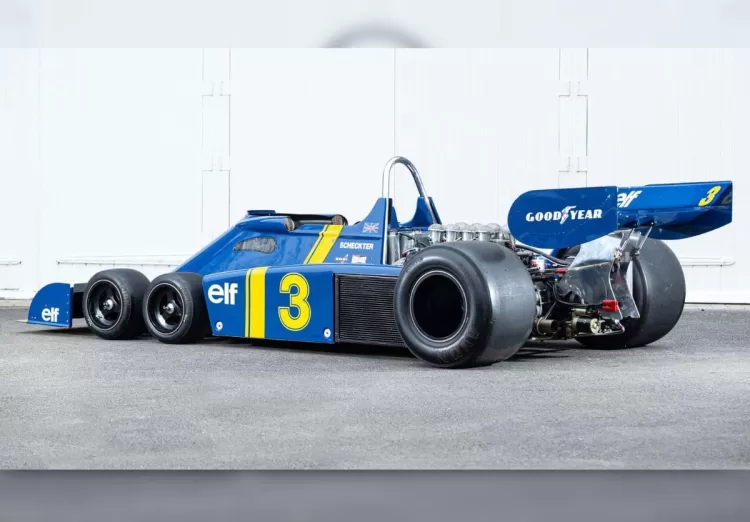 Tyrrell P34 a subasta