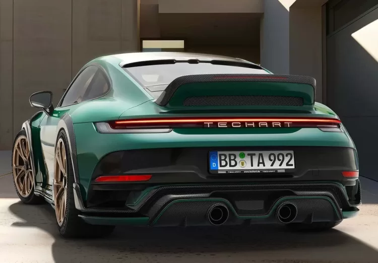Porsche 911 Turbo S Techart GTstreet R Touring