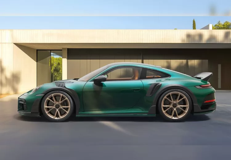 Porsche 911 Turbo S Techart GTstreet R Touring