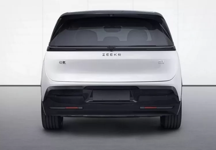 Zeekr Mix rival de VW ID.Buzz