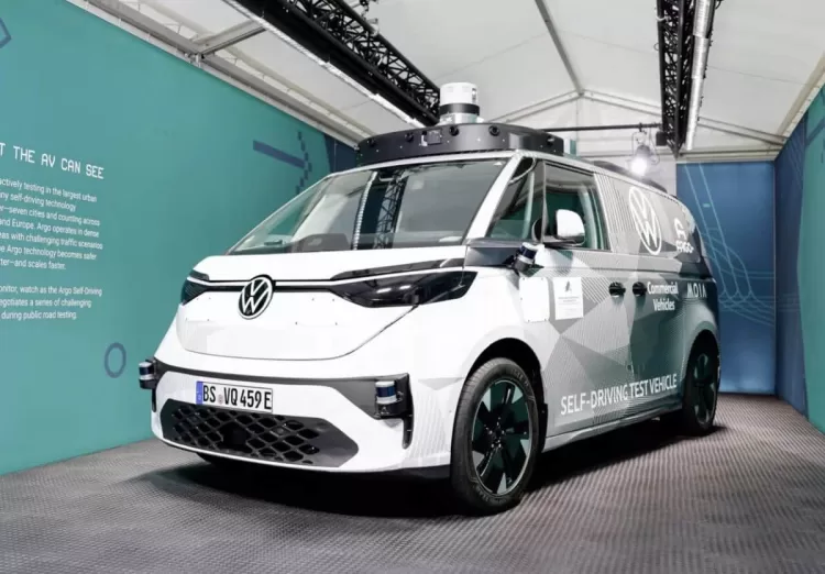 Volkswagen ID.Buzz autónomo de nivel 4
