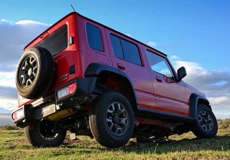 Suzuki Jimny 5 puertas