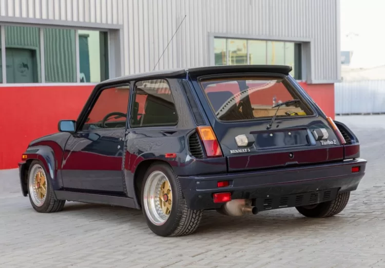 Renault 5 Turbo 2
