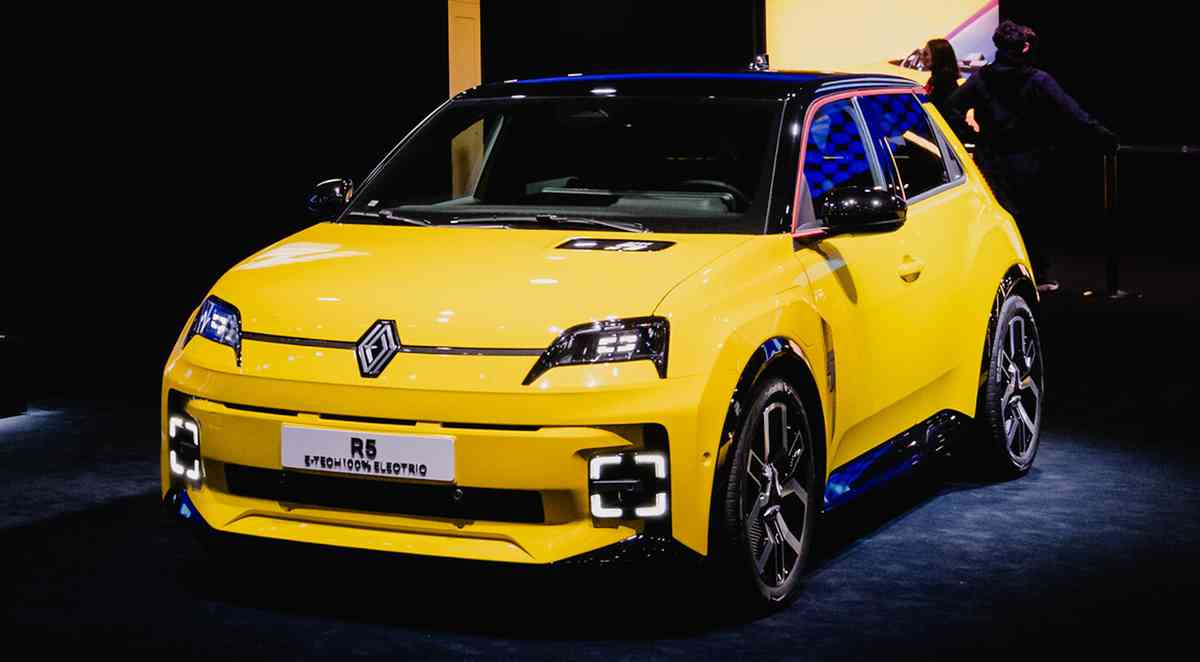 Renault 5 E-Tech eléctrico