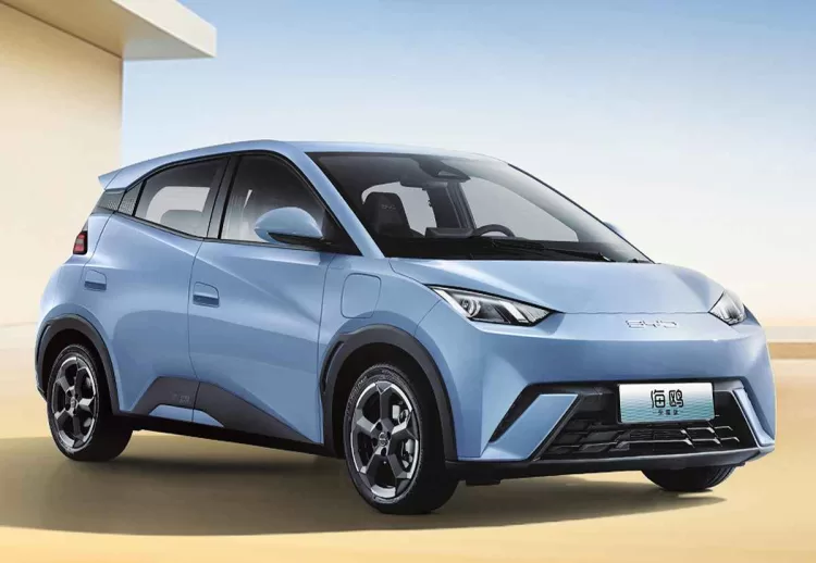 BYD Dolphin Mini Seagull Honor Edition 2024