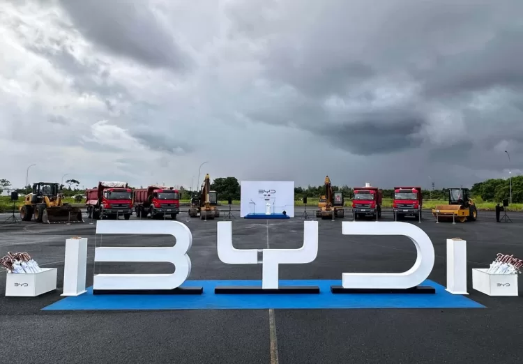 BYD fábrica Sudamérica