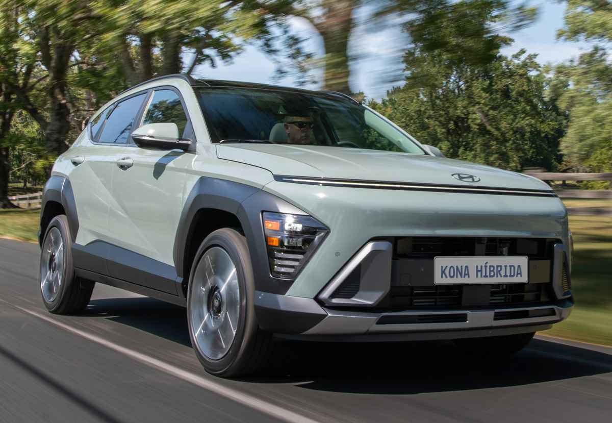 Hyundai Kona Híbrida 2024 Colombia