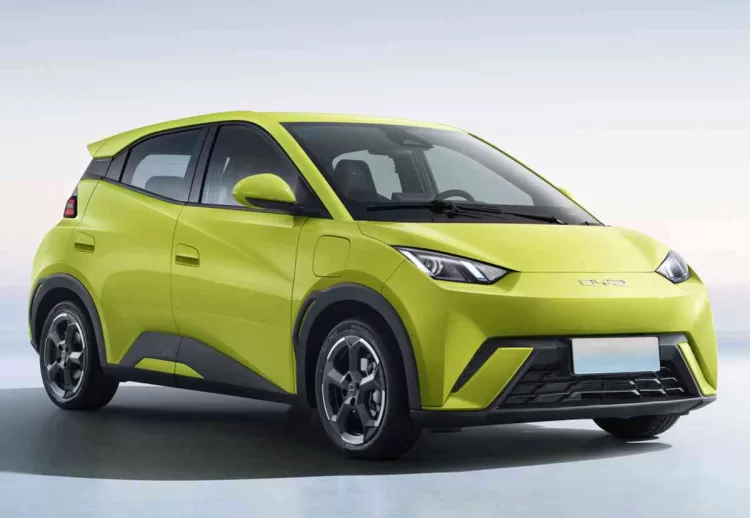 BYD Dolphin Mini Seagull