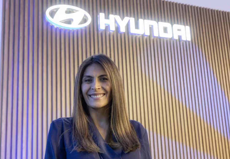 Adriana Casadiego, CEO de Hyundai Colombia.