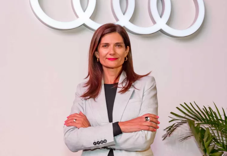 Margarita Quintana, Gerente de Audi Colombia.