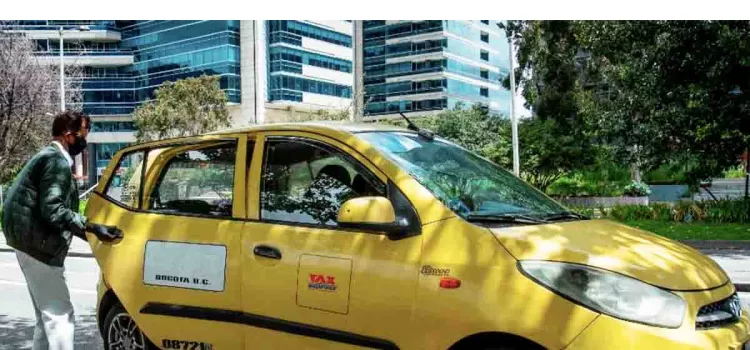Ajuste tarifa de taxi Bogotá
