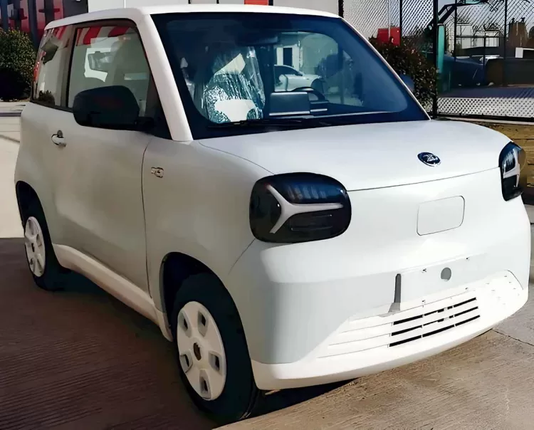 Zhidou Rainbow nuevo mini auto cuadriciclo eléctrico