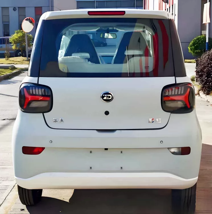 Zhidou Rainbow nuevo mini auto cuadriciclo eléctrico
