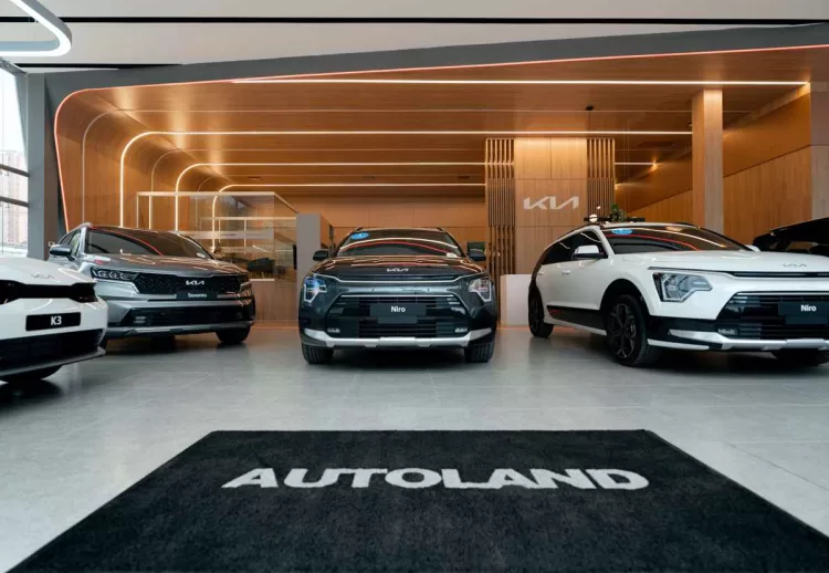 Autoland Kia concesionario Medellín