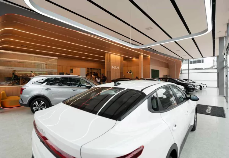 Autoland Kia concesionario Medellín