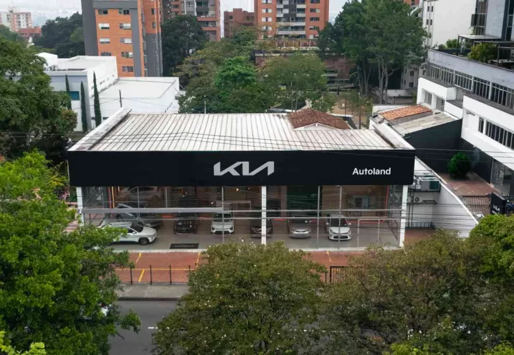 Autoland Kia concesionario Medellín