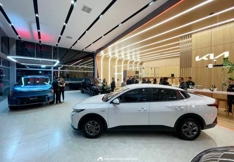 Autoland Kia concesionario Medellín