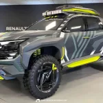 Renault Niágara Concept pick-up híbrida