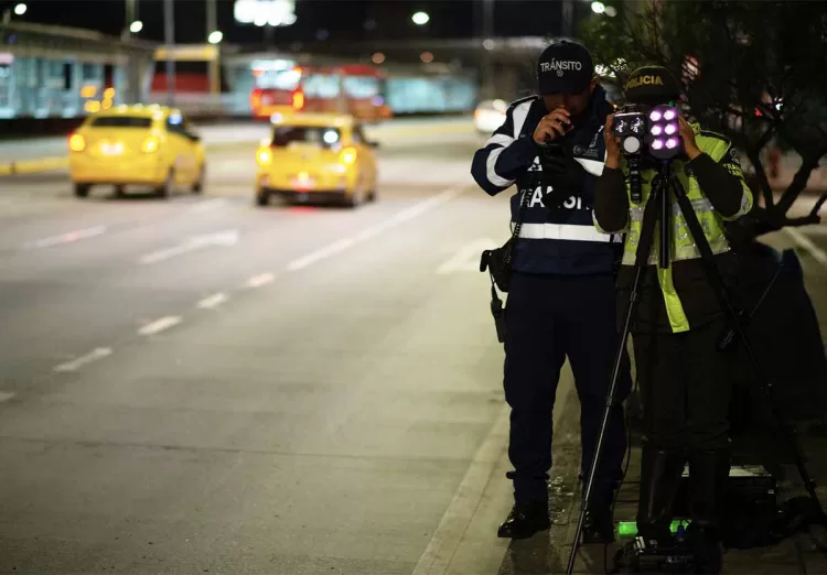 Controles de velocidad Bogotá