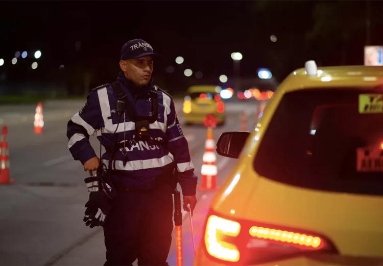 Controles de velocidad Bogotá