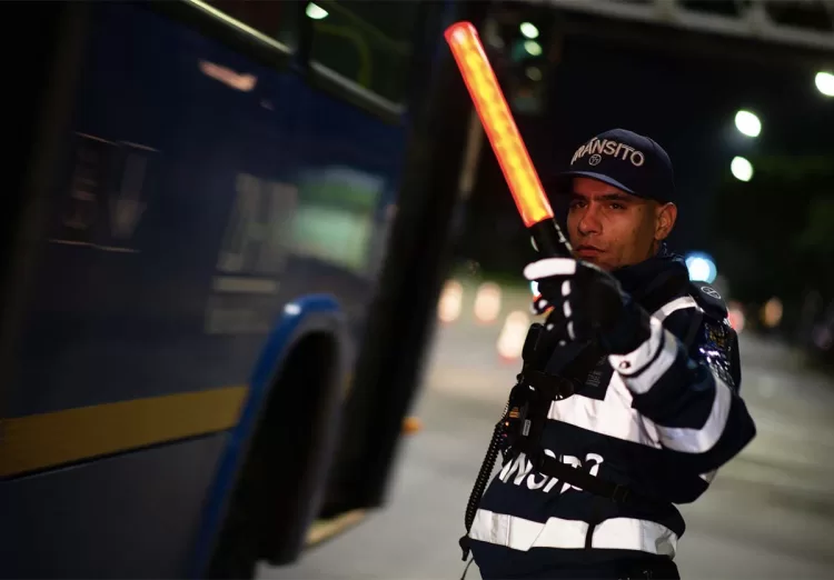 Controles de velocidad Bogotá