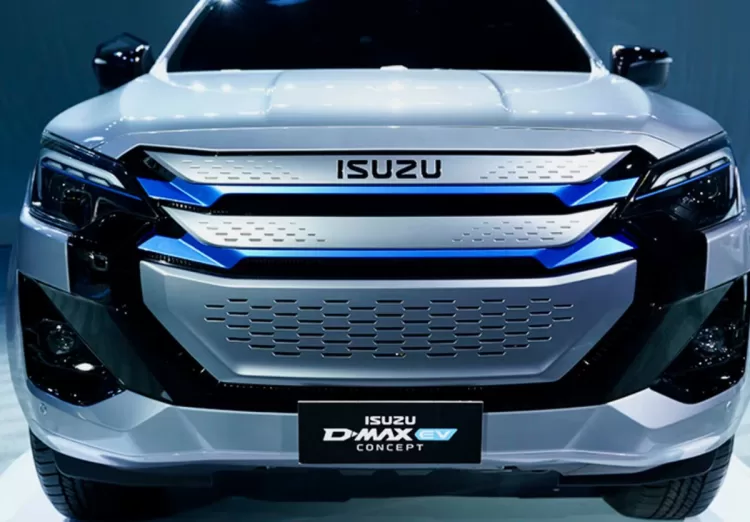 Isuzu D-Max EV 2025