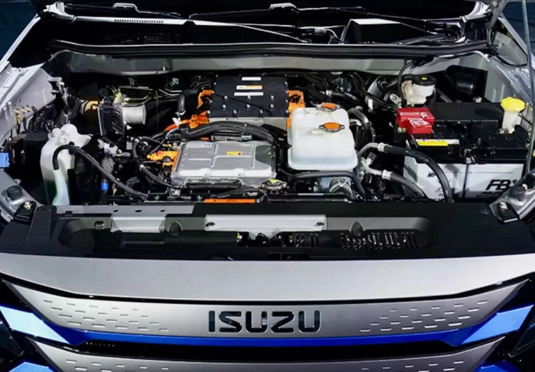 Isuzu D-Max EV 2025