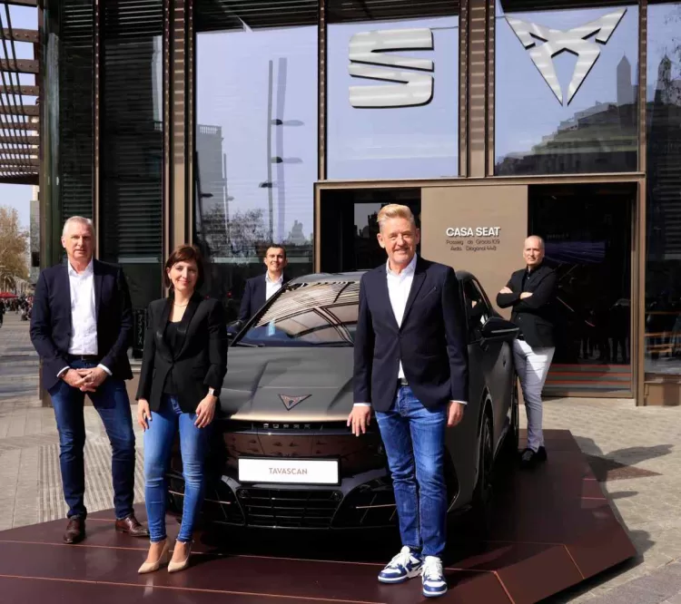 Wayne Griffiths CEO SEAT y Cupra
