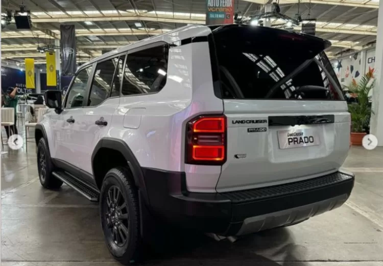 Toyota Land Cruiser Prado