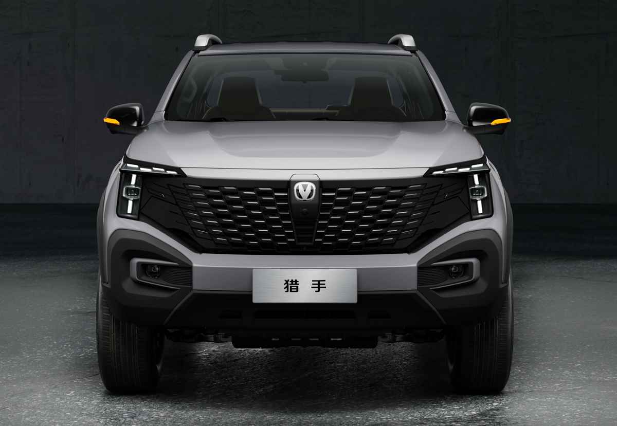 Changan Hunter E-REV pick-up eléctrica de rango extendido América Latina