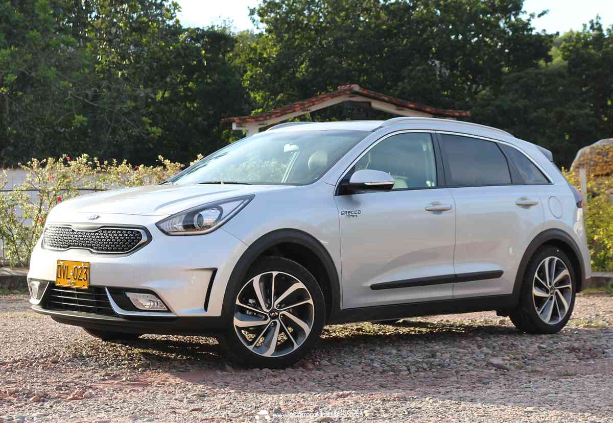 Kia Niro Híbrido Colombia