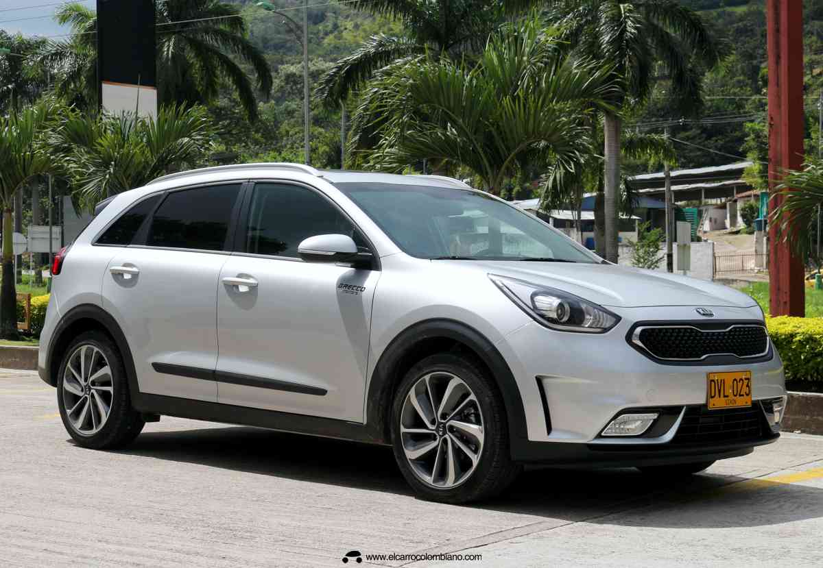 Kia Niro Híbrido Colombia