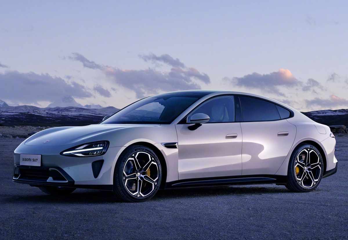 Xiaomi SU7 carro eléctrico precio versiones