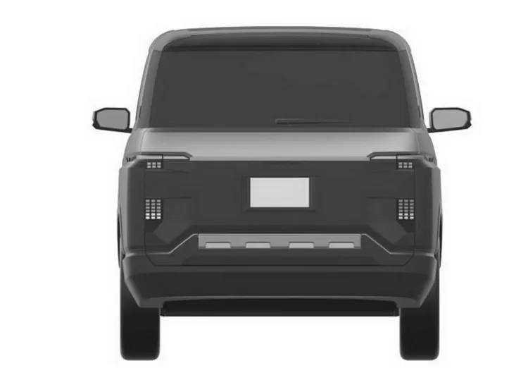 Toyota X-Van Gear